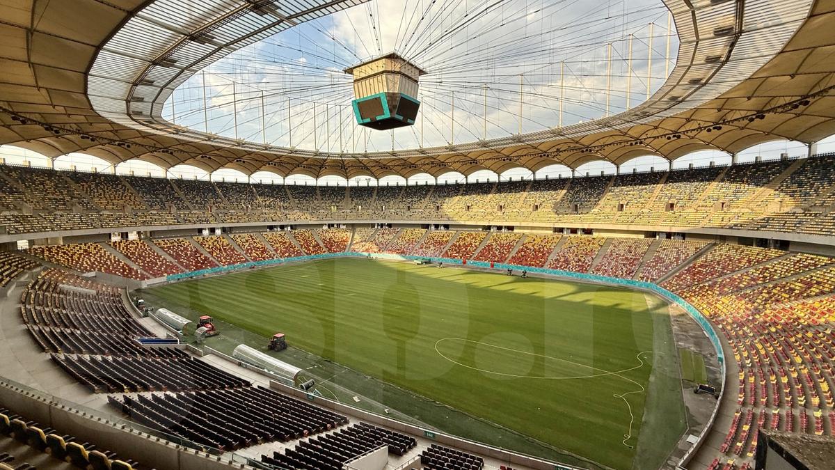 Gazon Arena Națională - 25 iulie 2025