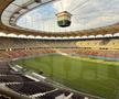 EXCLUSIV. Așa arată noul gazon montat pe Arena Națională. Foto: Andrei Crăițoiu (GSP.RO)