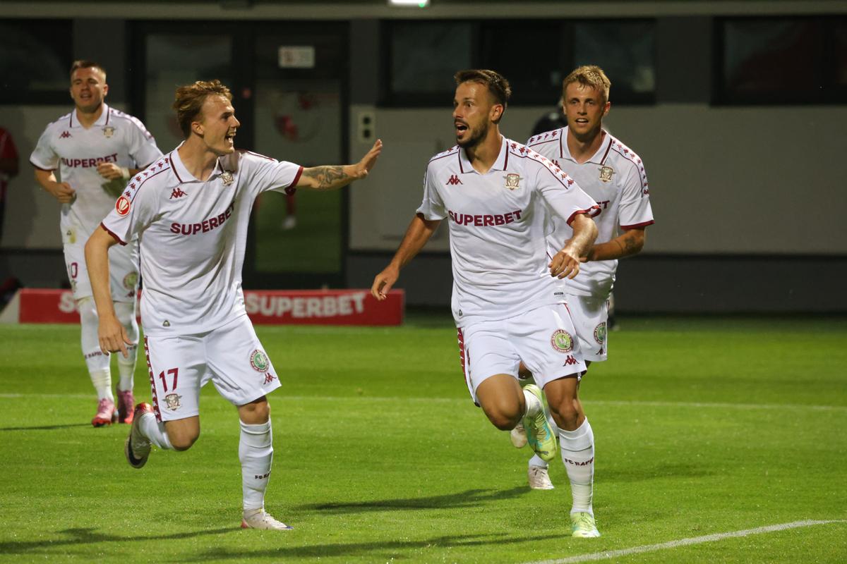 Csikszereda - Rapid, în etapa 3 din Superliga
