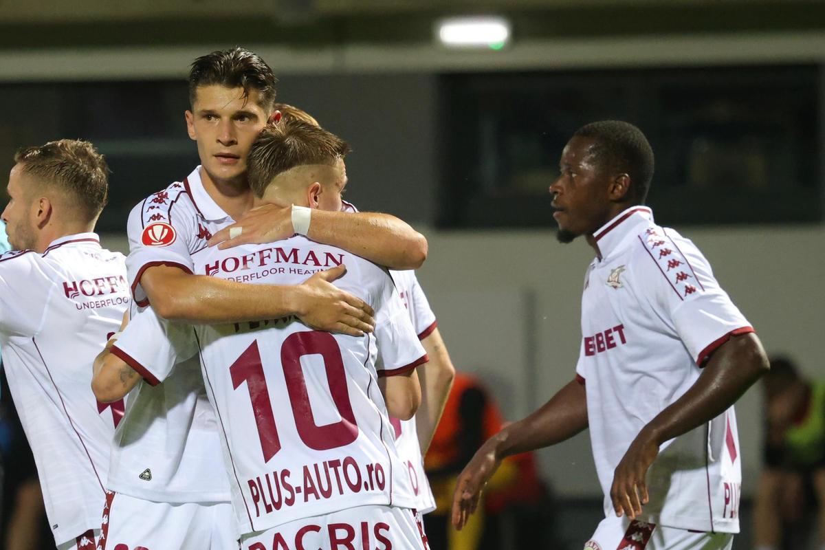 A debutat la Rapid și are ambiții mari: „Mai am până să fiu la 100%”