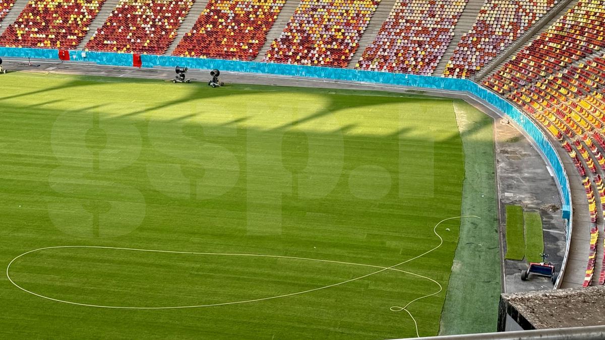 Gazon Arena Națională - 25 iulie 2025