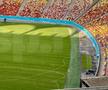 EXCLUSIV. Așa arată noul gazon montat pe Arena Națională. Foto: Andrei Crăițoiu (GSP.RO)