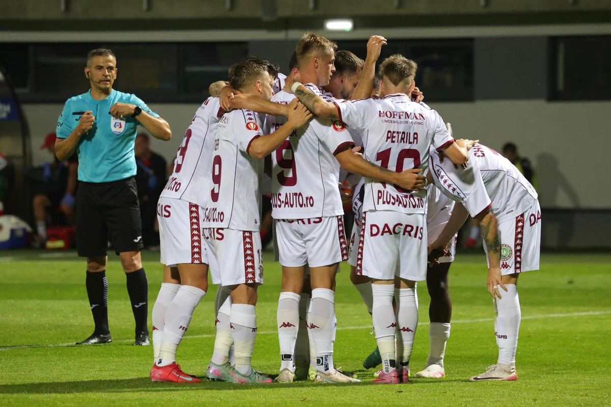 A debutat la Rapid și are ambiții mari: „Mai am până să fiu la 100%”