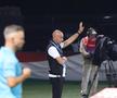 Robert Ilyes, în Csikszereda - Rapid. FOTO: Ionuț Iordache