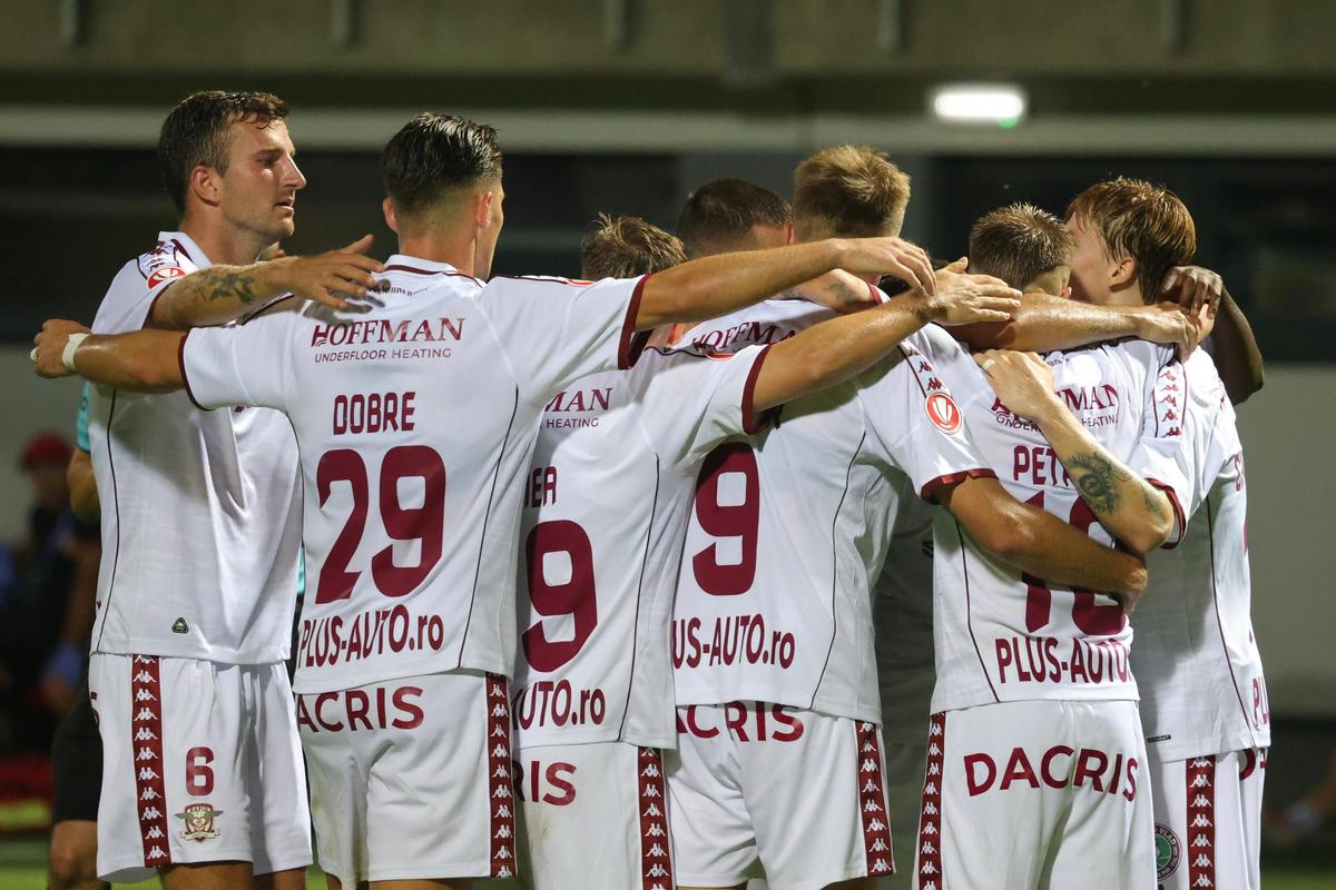 A debutat la Rapid și are ambiții mari: „Mai am până să fiu la 100%”