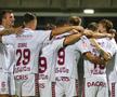 Lars Kramer, Alex Dobre, Onea, Jambor, Petrila și Christensen în Csikszereda - Rapid, în etapa 3 din Superliga. FOTO: Ionuț Iordache
