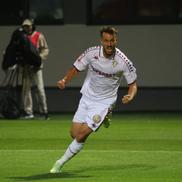 Jakub Hromada în Csikszereda - Rapid, în etapa 3 din Superliga. FOTO: Ionuț Iordache