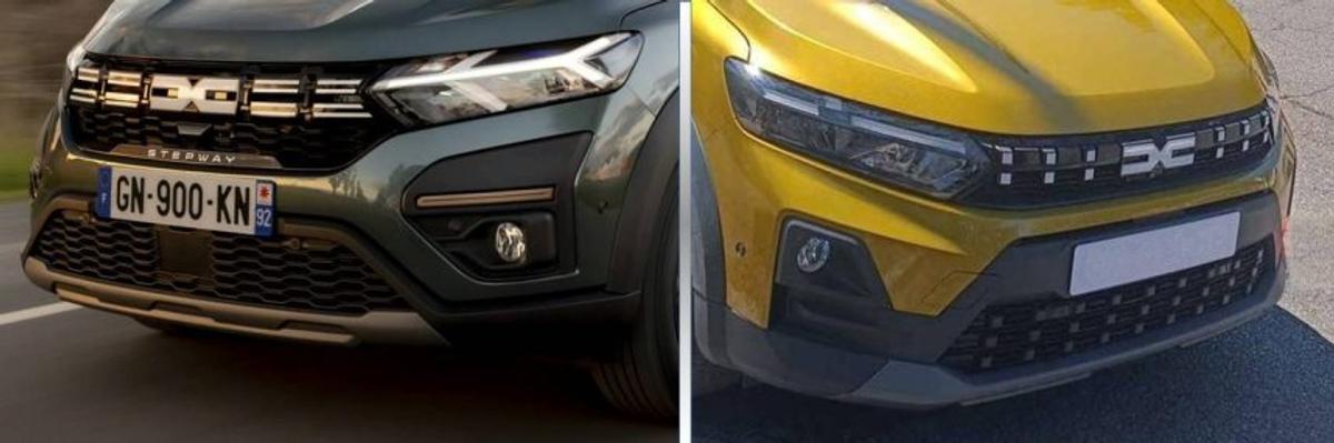 Primele imagini cu Dacia Sandero Stepway