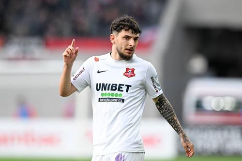Ianis Stoica va pleca de la Hermannstadt la Estrela Amadora/foto: Imago Images