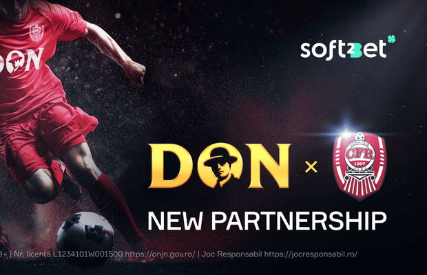 Brandul Don.ro al Soft2Bet devine sponsorul principal al clubului CFR Cluj în urma unui contract multianual