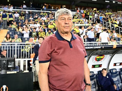 Mircea Lucescu la Dinamo Kiev