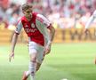 Surpriza de care a avut parte fotbalistul lui Ajax » Imaginile care aveau legătură cu iubita lui au devenit rapid virale