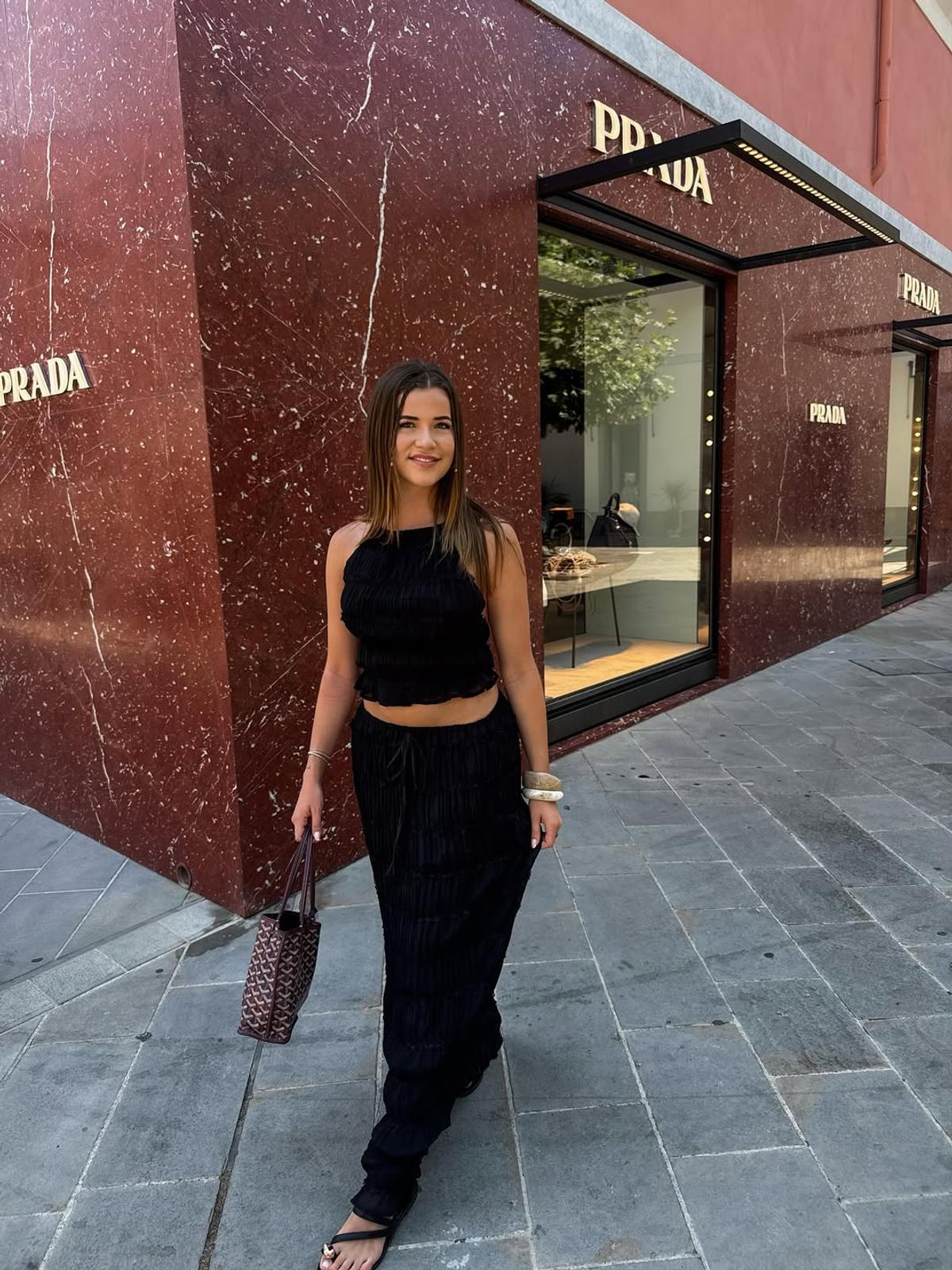 Jade Anna, celebra iubită a fotbalistului Kenneth Taylor. Foto: Instagram