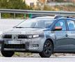 Primele imagini cu Dacia Sandero Stepway