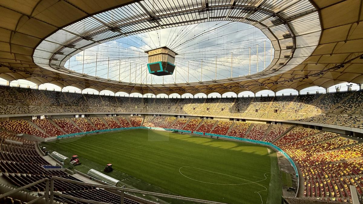Gazon Arena Națională - 25 iulie 2025