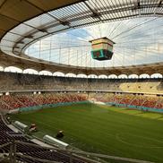 EXCLUSIV. Așa arată noul gazon montat pe Arena Națională. Foto: Andrei Crăițoiu (GSP.RO)