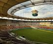 EXCLUSIV. Așa arată noul gazon montat pe Arena Națională. Foto: Andrei Crăițoiu (GSP.RO)