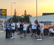 Csikszereda - Rapid, imagini înaintea partidei de la Miercurea Ciuc