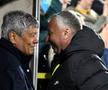 Mircea Lucescu și Dan Petrescu, într-un amical CFR - Dinamo Kiev