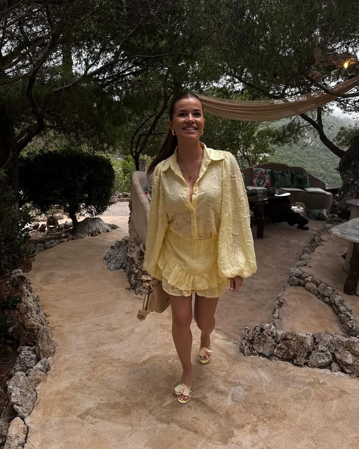 Jade Anna, celebra iubită a fotbalistului Kenneth Taylor. Foto: Instagram