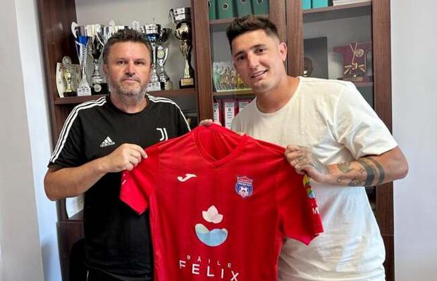 Noua echipă a lui Steliano Filip, demolată cu 10-0 în Cupa României