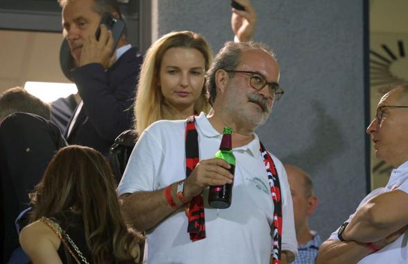Au încălcat legea la Csikszereda - Rapid! Jandarmii au intervenit de urgență în tribune