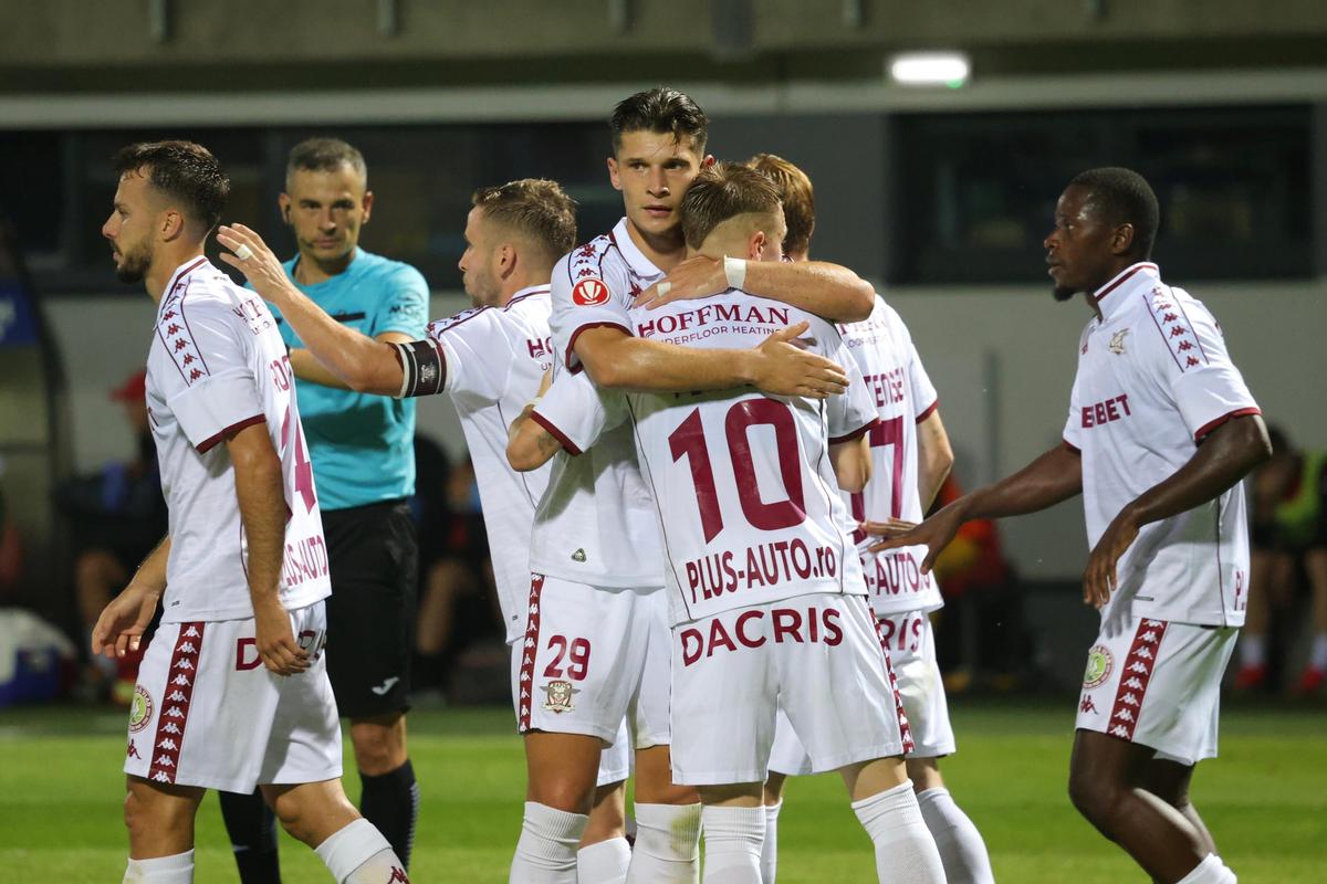 Csikszereda - Rapid, în etapa 3 din Superliga