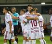 Lars Kramer, Alex Dobre, Onea, Petrila, Christensen și Keita în Csikszereda - Rapid, în etapa 3 din Superliga. FOTO: Ionuț Iordache