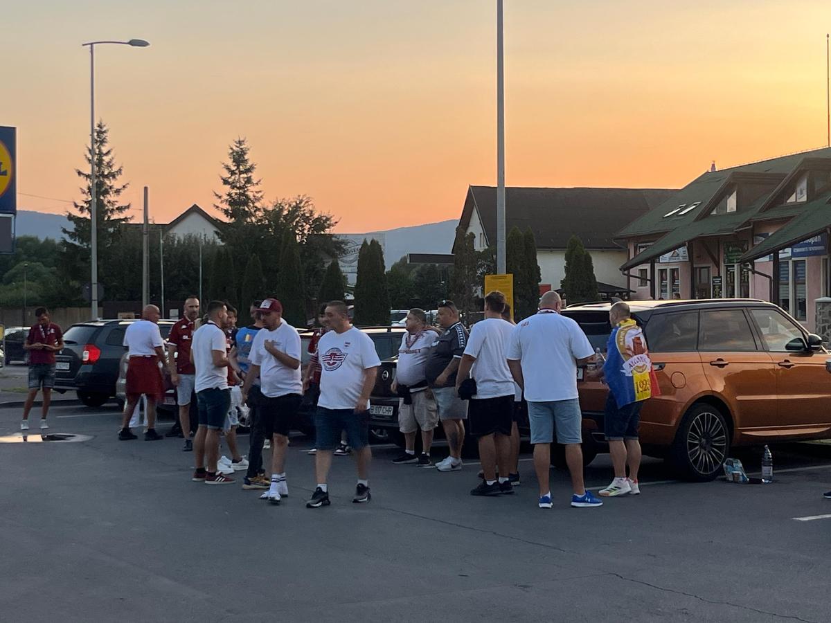 Csikszereda - Rapid, imagini înaintea partidei de la Miercurea Ciuc