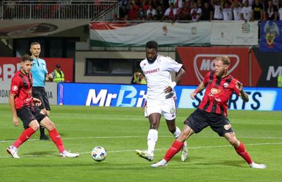 A debutat la Rapid și are ambiții mari: „Mai am până să fiu la 100%”
