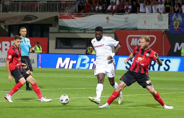 A debutat la Rapid și are ambiții mari: „Mai am până să fiu la 100%”