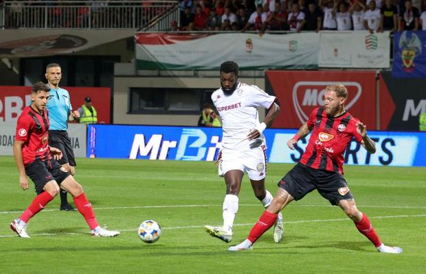 A debutat la Rapid și are ambiții mari: „Mai am până să fiu la 100%”