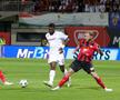 Antoine Baroan a debutat la Rapid cu Csikszereda