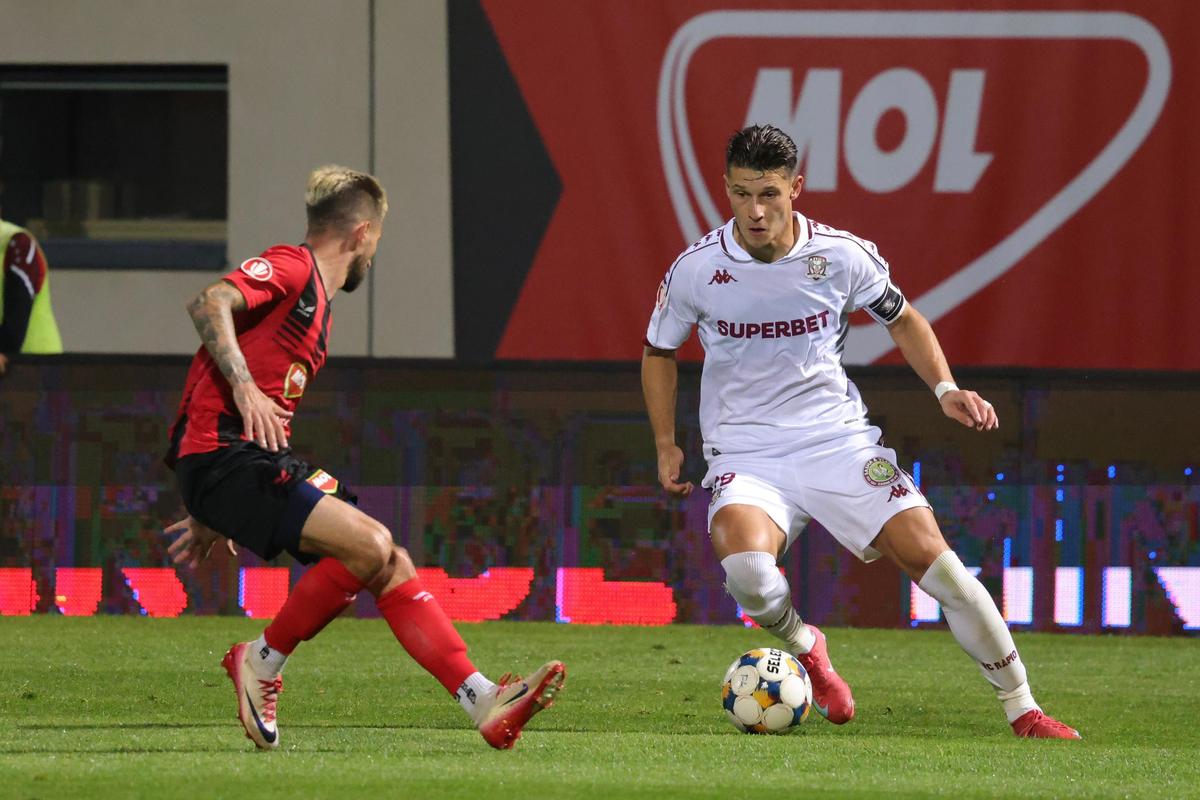Csikszereda - Rapid, în etapa 3 din Superliga
