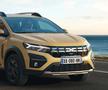 Primele imagini cu Dacia Sandero Stepway