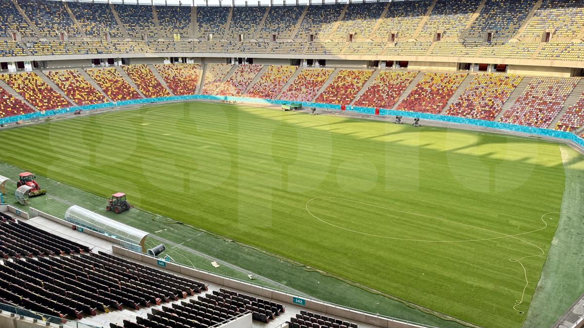 Gazon Arena Națională - 25 iulie 2025