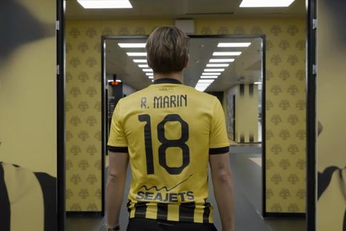 Cum a numit-o Răzvan Marin pe AEK Atena, după prezentarea oficială