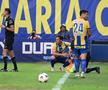 Accidentare horror a tușierului la Metaloglobus - Petrolul / Foto: sportpictures.eu