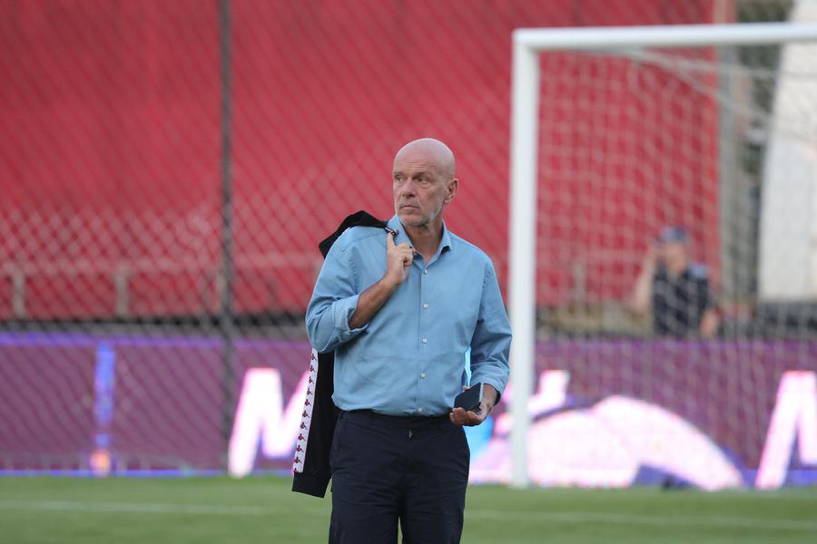 Mauro Pederzoli/ FOTO Ionuț Iordache (GSP) Adrian Mutu l-a făcut praf pe conducătorul Rapidului: „Ăsta parcă n-a existat. Invizibil a fost”