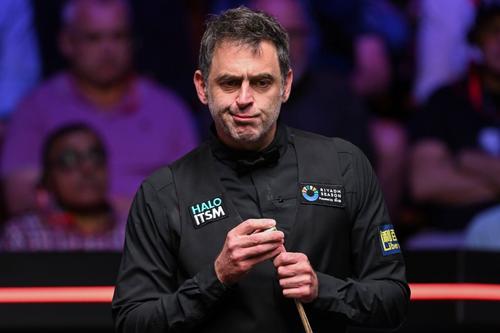 Ronnie O'Sullivan în timpul Campionatului Mondial 2025 Foto: Imago Images