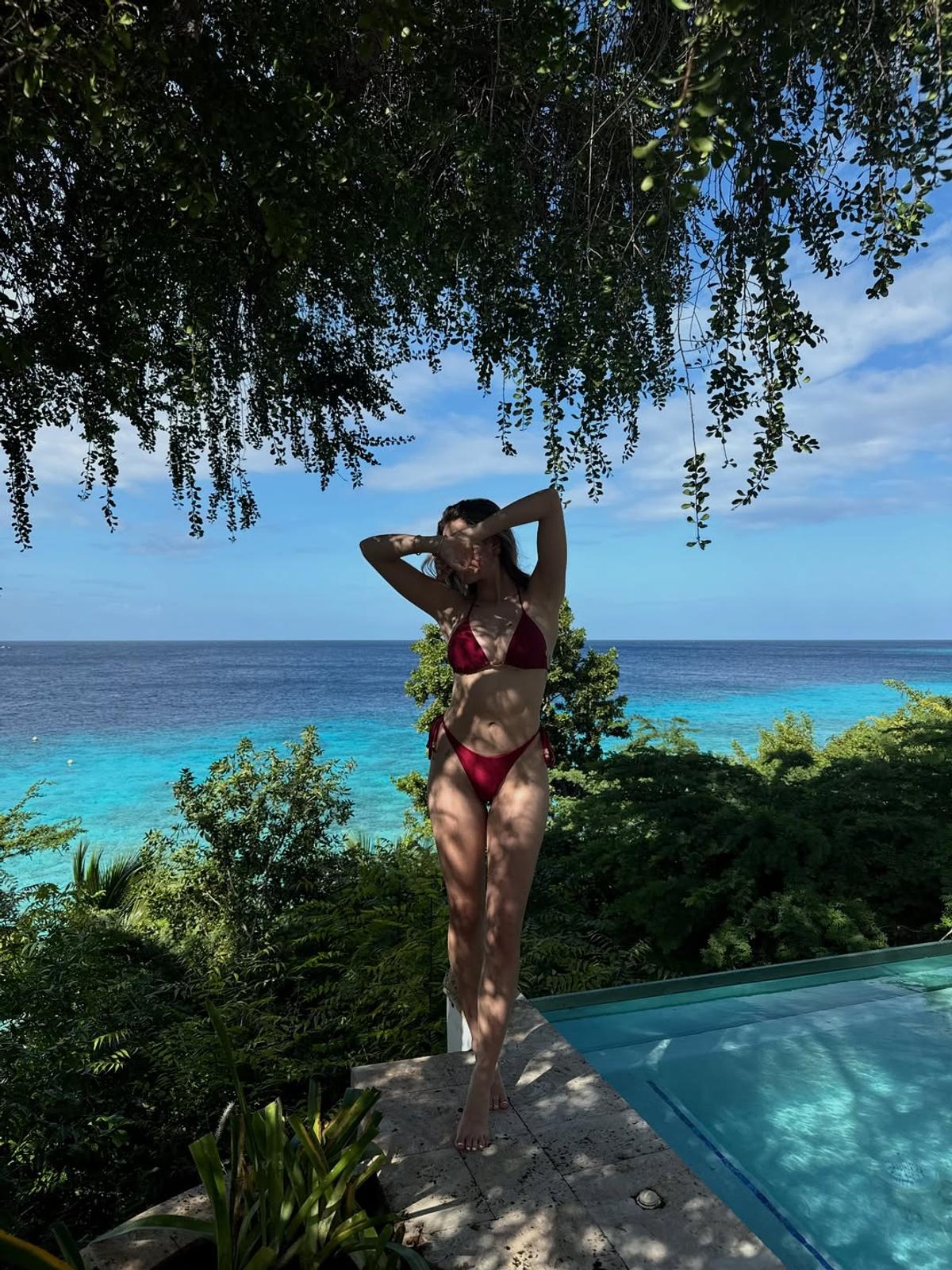 Jade Anna, celebra iubită a fotbalistului Kenneth Taylor. Foto: Instagram