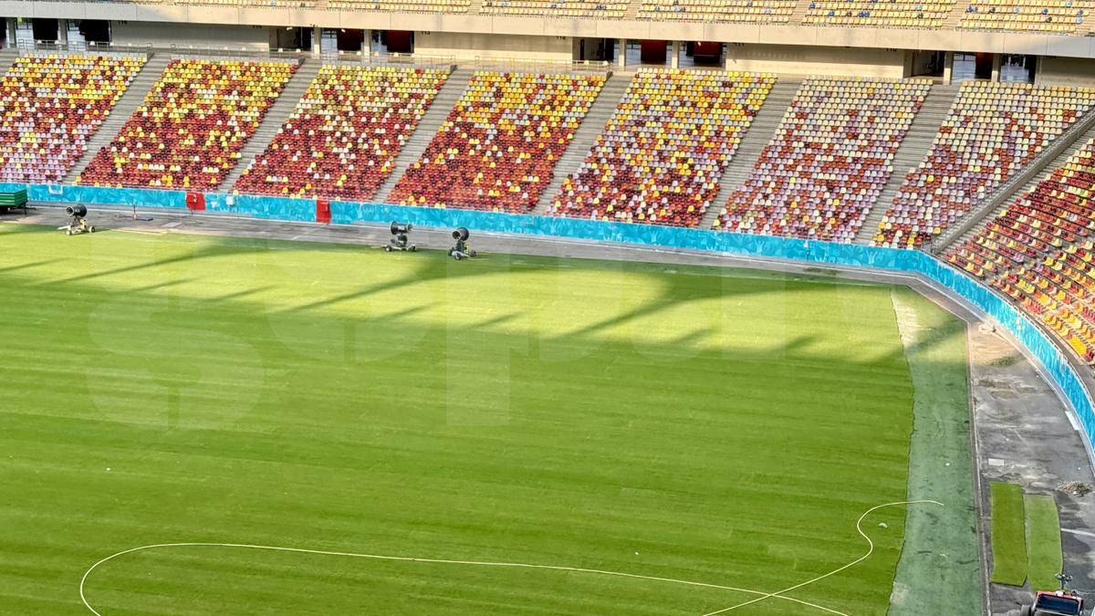 Gazon Arena Națională - 25 iulie 2025