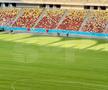 EXCLUSIV. Așa arată noul gazon montat pe Arena Națională. Foto: Andrei Crăițoiu (GSP.RO)