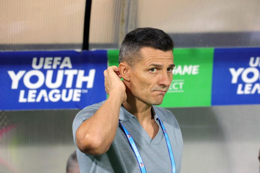 Costel Gâlcă, în Csikszereda - Rapid