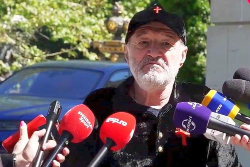 Ianis Zicu spune că nu ar putea lucra vreodată cu Gigi Becali, deși ambii sunt machidoni