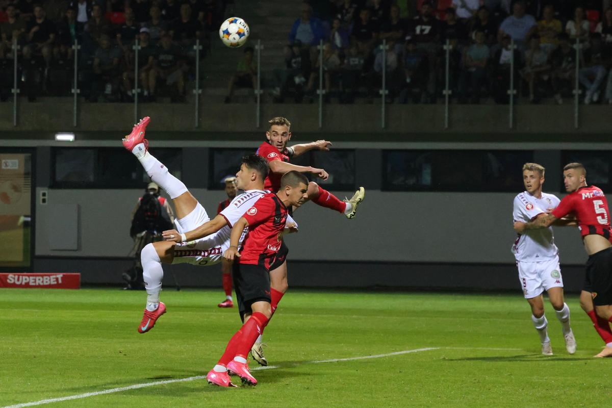 Csikszereda - Rapid, în etapa 3 din Superliga