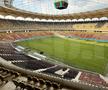 EXCLUSIV. Așa arată noul gazon montat pe Arena Națională. Foto: Andrei Crăițoiu (GSP.RO)