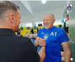 La 18 ani de când Grigoraș îl trimitea la șah, Semeghin s-a întors din Anglia și a intrat peste antrenor în vestiar: „Păi cum profesore...”