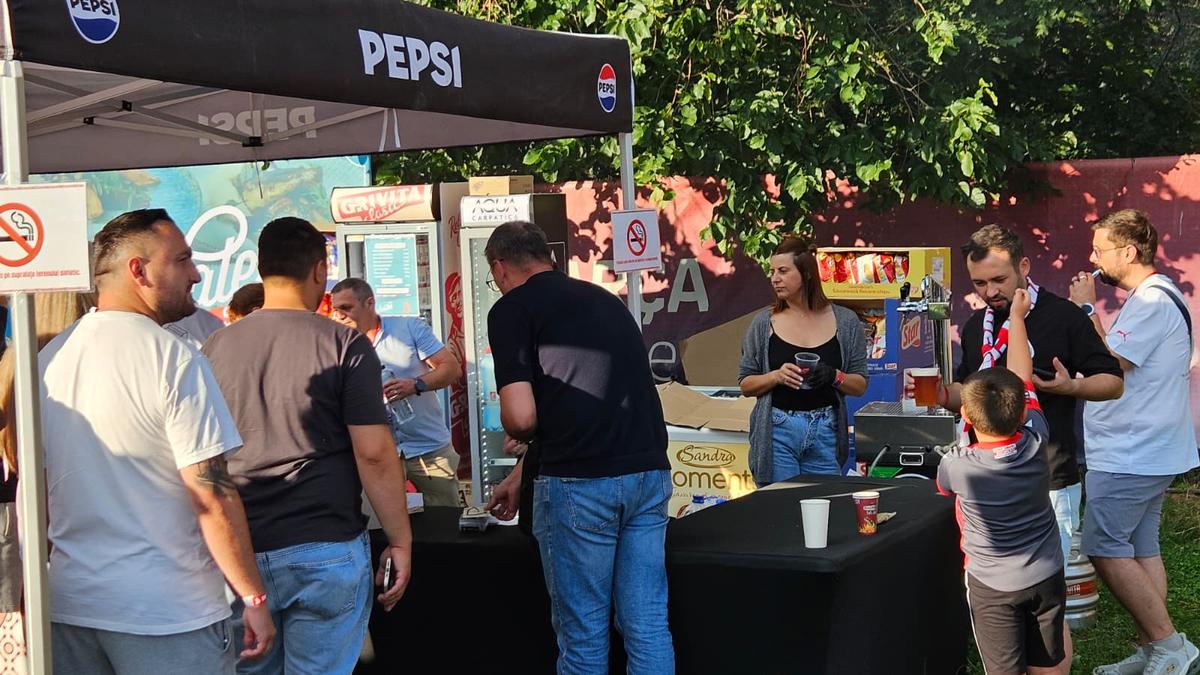Peste 1200 de suporteri au venit la DinamoFest