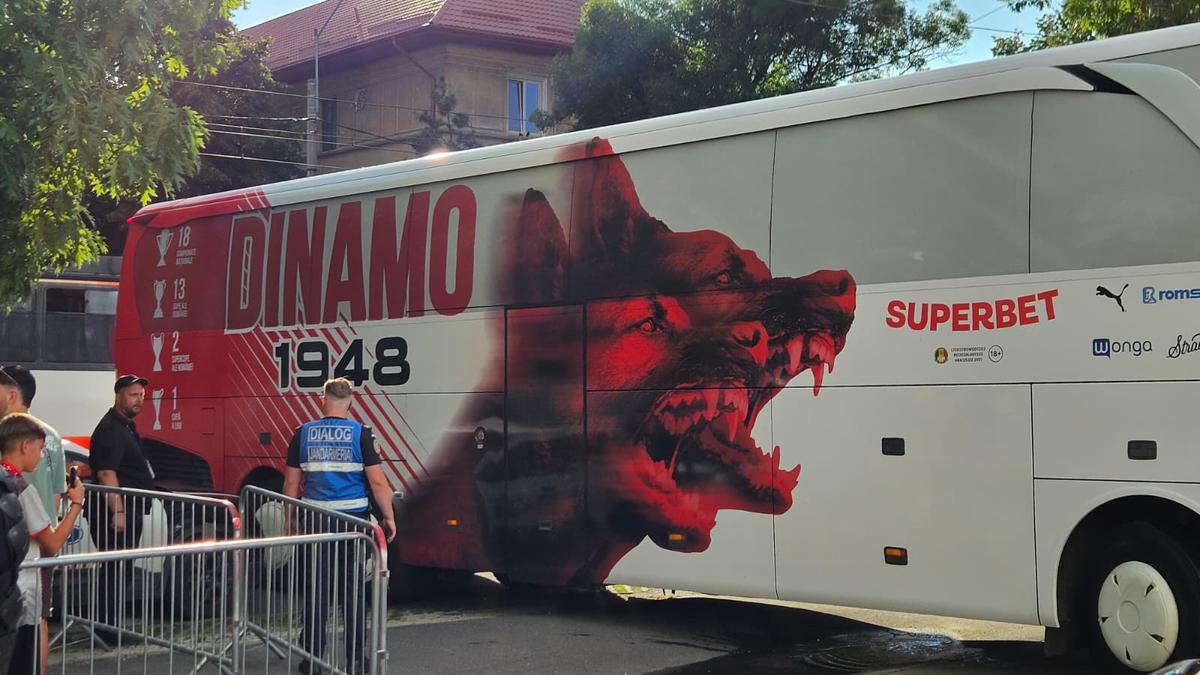 Dinamo - Craiova, imagini înainte de meci